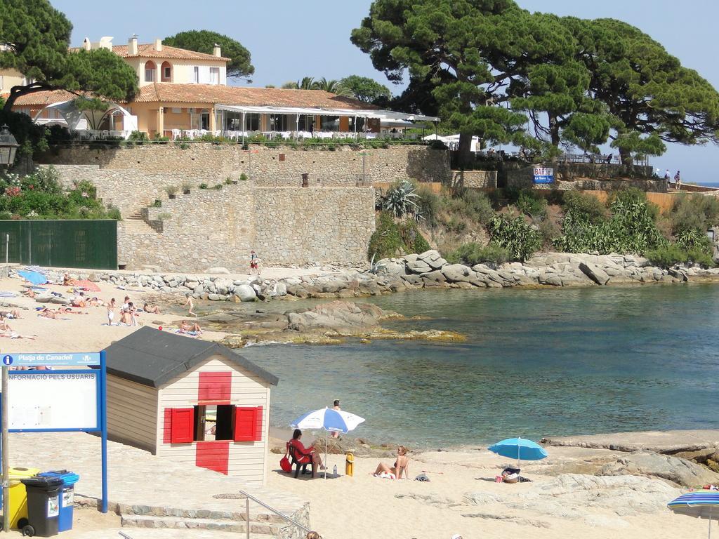 Hotel La Torre Calella De Palafrugell Exteriör bild