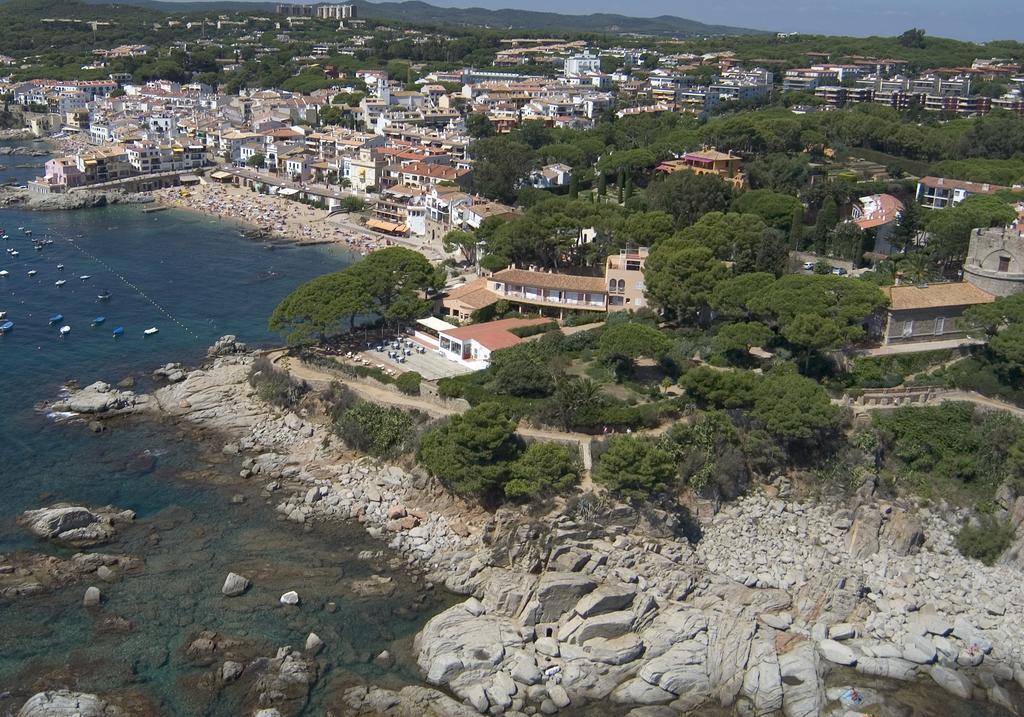 Hotel La Torre Calella De Palafrugell Exteriör bild