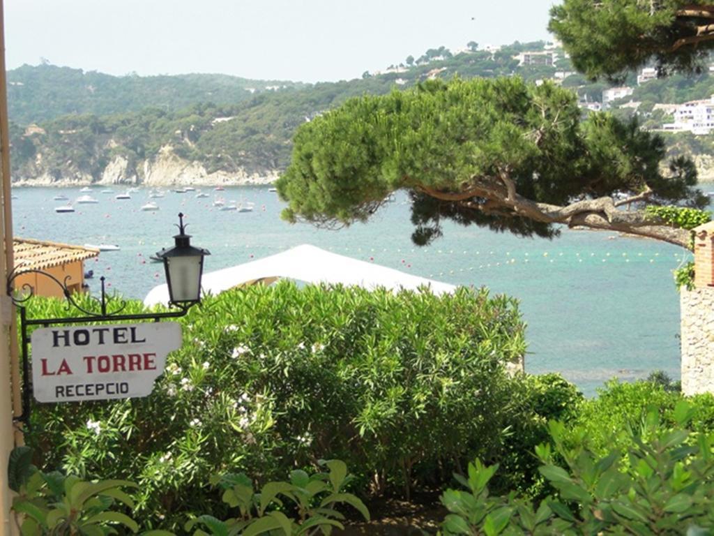 Hotel La Torre Calella De Palafrugell Exteriör bild