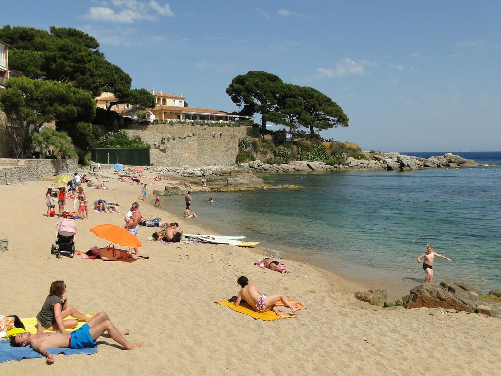 Hotel La Torre Calella De Palafrugell Exteriör bild